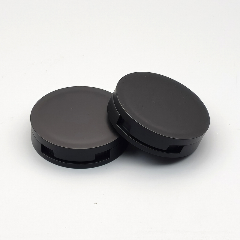 42mm inner diameter round mirror-mounted matte black highlight box