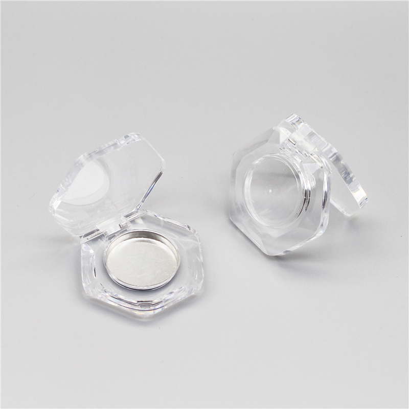 6-sided monochrome eye shadow box