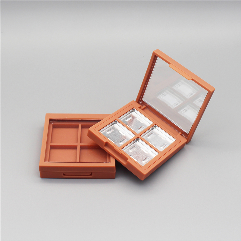 Skylight cover square 4-square eye shadow box