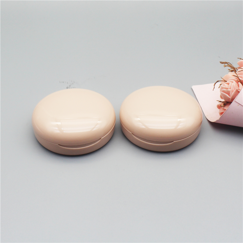 42mm inner diameter round mirror high-gloss blush concealer box