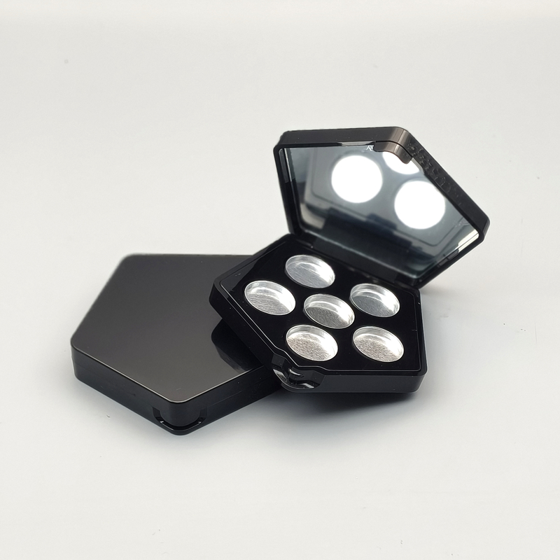 5-pointed star 6-color eye shadow palette