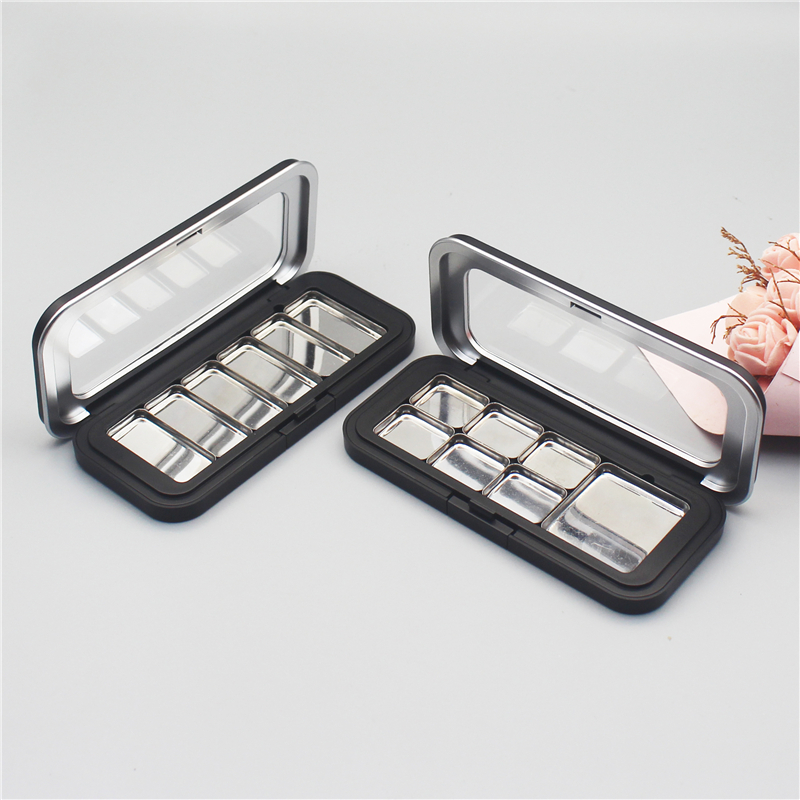 Skylight cover rectangular magnetic eye shadow box