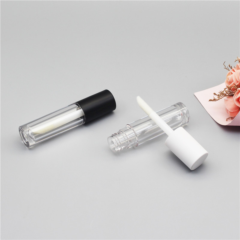 4ml lip gloss tube with large brush head