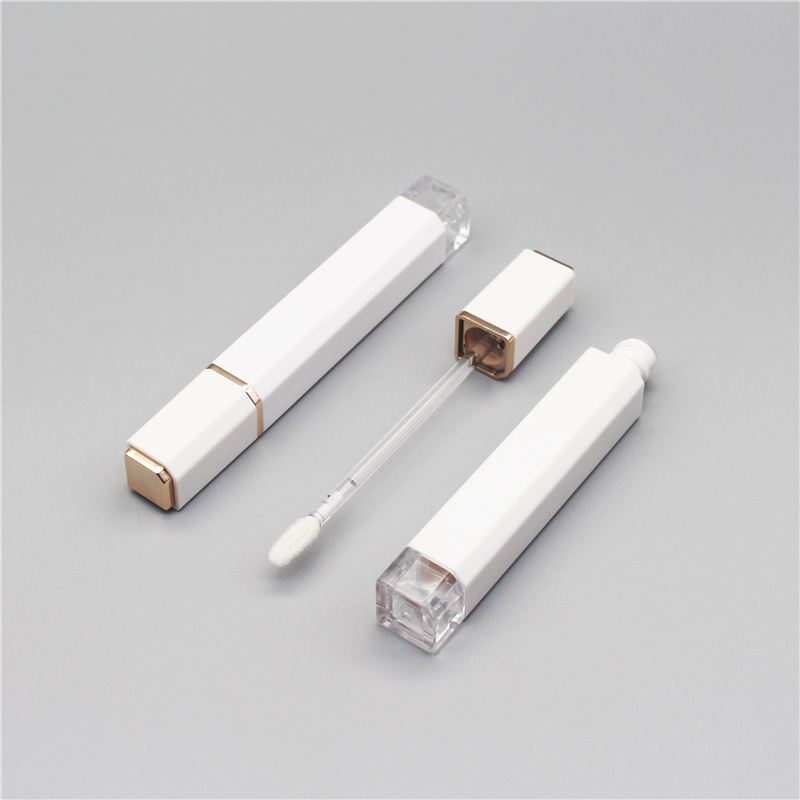 4ml square lip gloss tube