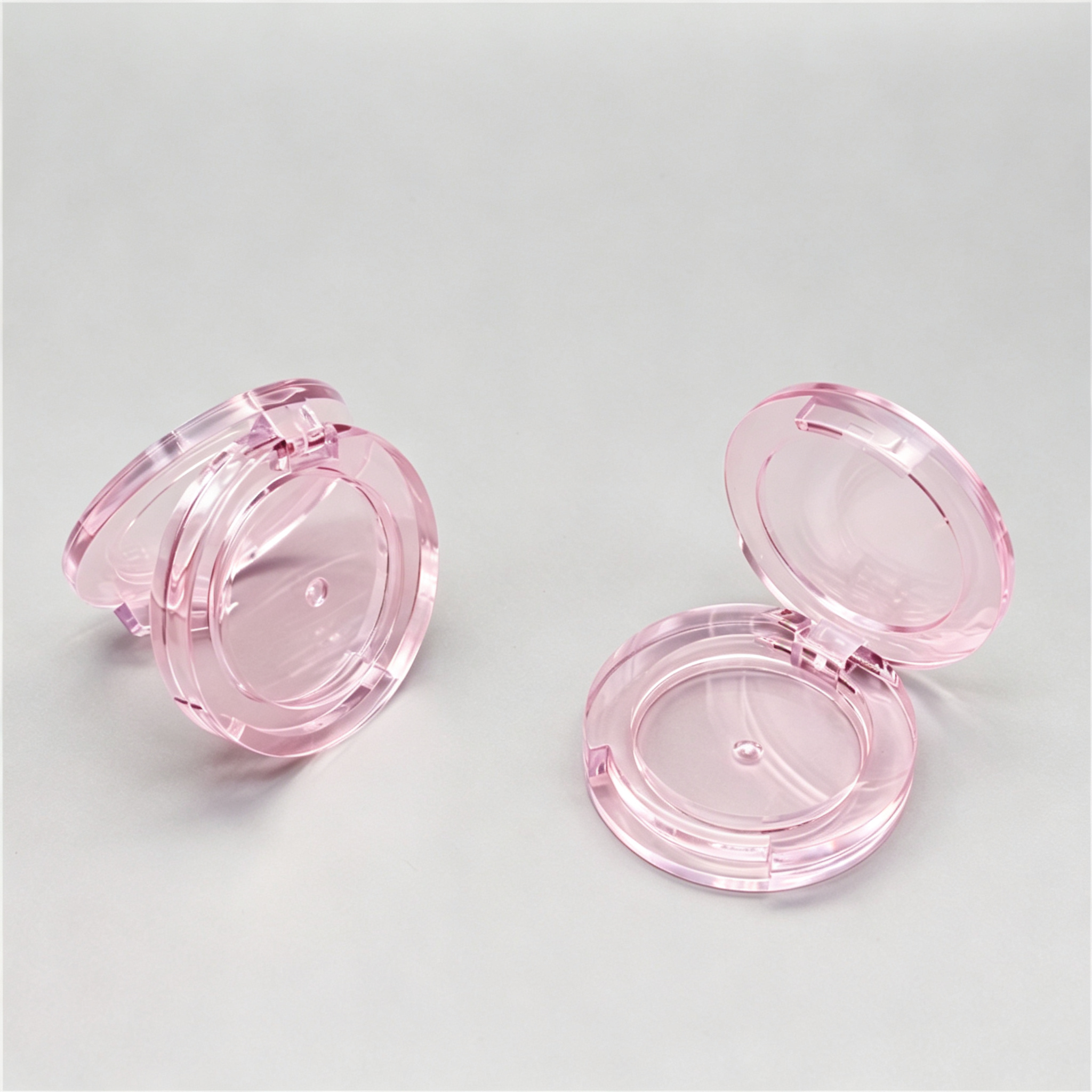 36.5mm inner diameter round single color blush box highlighter box
