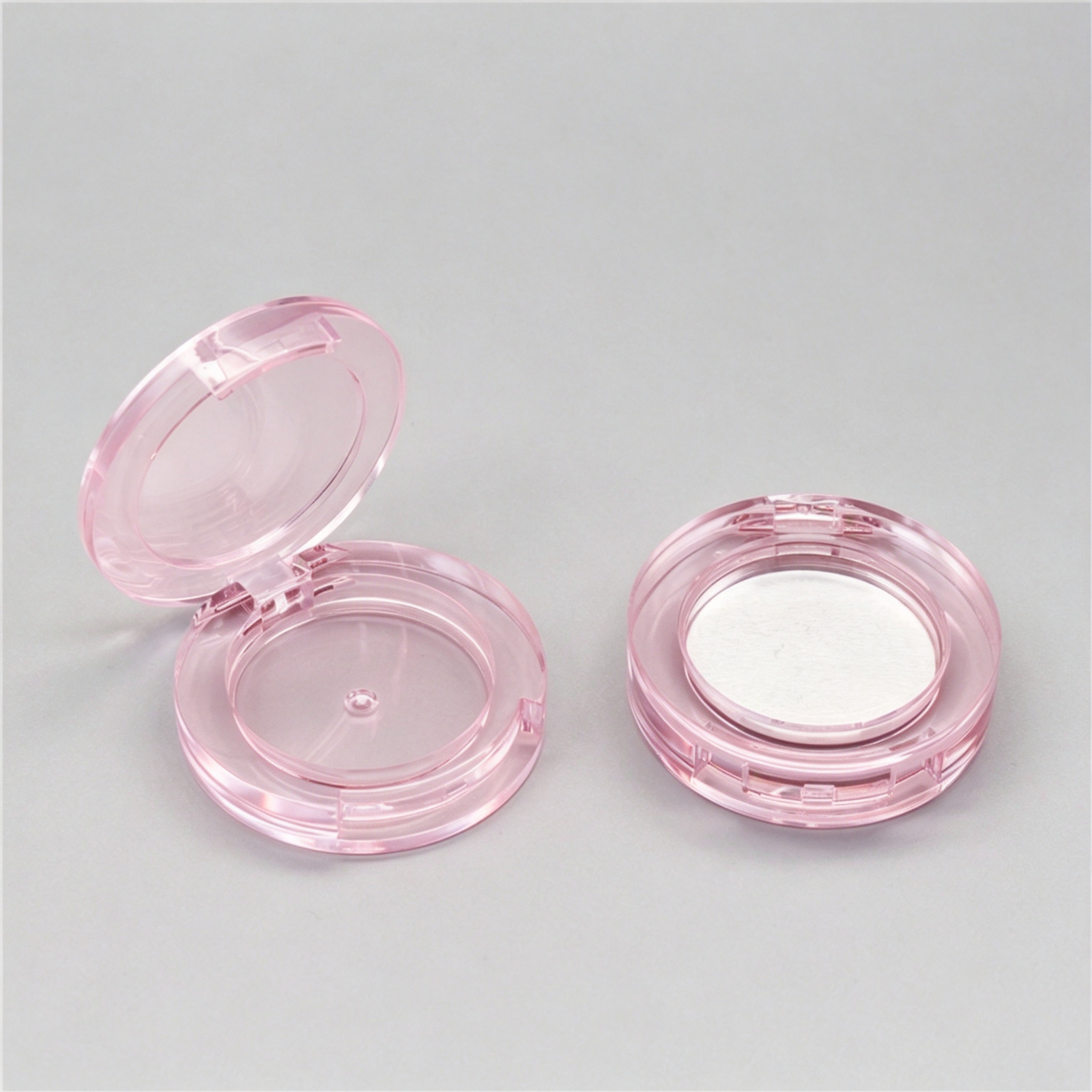 36.5mm inner diameter round single color blush box highlighter box